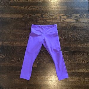 Lululemon Crop leggings